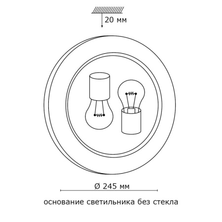 Накладные светильники — Накладной светильник Sonex 153/K золото купить в  Накладные светильники — Накладной светильник Sonex 153/K золото купить в