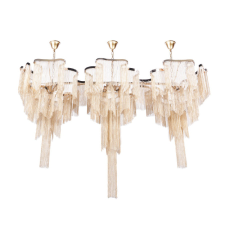 Люстры каскадные — Каскадная люстра LOFT IT 10208/1400R Gold купить в  Люстры каскадные — Каскадная люстра LOFT IT 10208/1400R Gold купить в