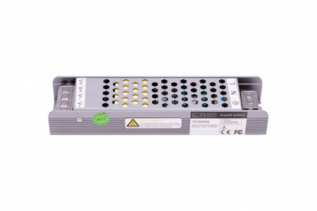 Блоки питания для светодиодных лент — Блок питания для светодиодной ленты SWG pro YA-200-12 купить в 