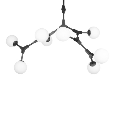 Люстры на штанге — Люстра на штанге LOFT IT 10191/8 Black купить в 