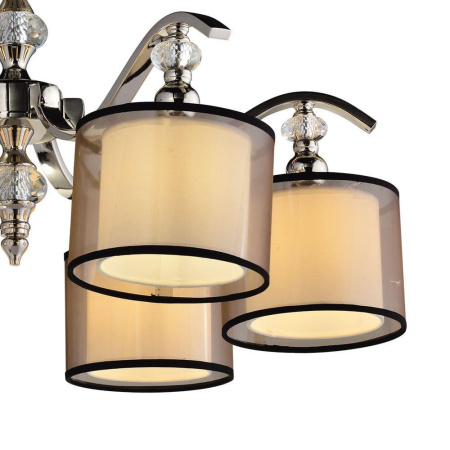 Потолочные люстры — Потолочная люстра Lumien Hall Испика LH1052/6C-NK-CL купить в 