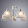 Люстры накладные — Накладная люстра ARTE Lamp A2713PL-5WG купить в  Люстры накладные — Накладная люстра ARTE Lamp A2713PL-5WG купить в