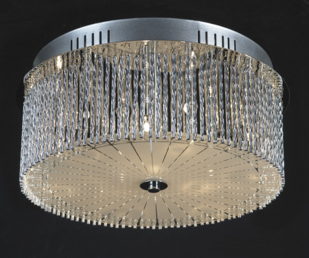 Люстры накладные — Накладная люстра Lussole LSA-5807-09 купить в 