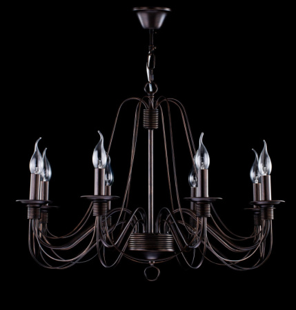 Люстры подвесные — Подвесная люстра Freya FR2046-PL-08-BR купить в 