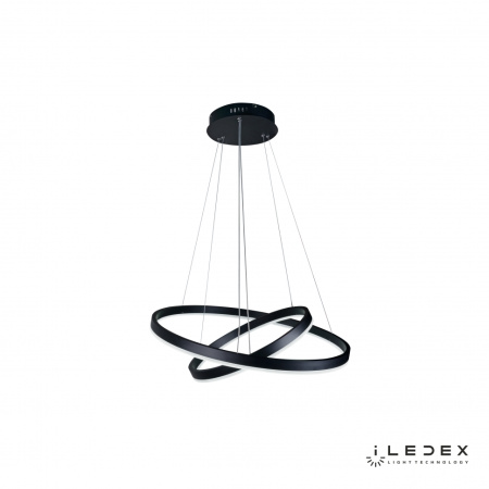 Подвесные светильники — Подвесная люстра iLedex Orion LZ-230-1 63W BK купить в  Подвесные светильники — Подвесная люстра iLedex Orion LZ-230-1 63W BK купить в