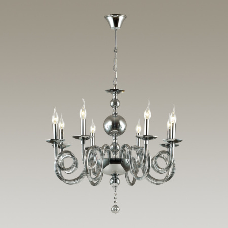 Люстры подвесные — Подвесная люстра Odeon Light 4601/8 купить в  Люстры подвесные — Подвесная люстра Odeon Light 4601/8 купить в