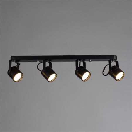Споты — Спот ARTE Lamp A1310PL-4BK купить в  Споты — Спот ARTE Lamp A1310PL-4BK купить в