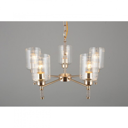 Люстры подвесные — Подвесная люстра Omnilux OML-66513-05 купить в 