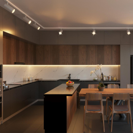 Трековые светильники — Светильник на шине Novotech 359159 купить в 