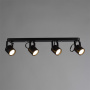 Споты — Спот ARTE Lamp A1310PL-4BK купить в  Споты — Спот ARTE Lamp A1310PL-4BK купить в