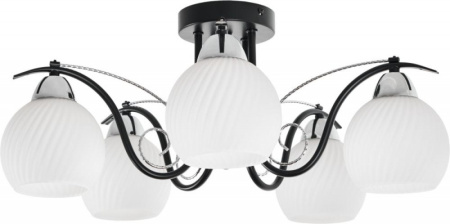 Люстры накладные — Накладная люстра MyFar MR1570-5C купить в 