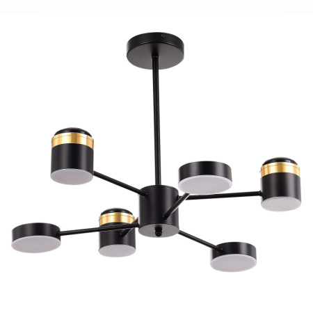 Люстры на штанге — Люстра на штанге Evoluce SLE6007-402-06 купить в 