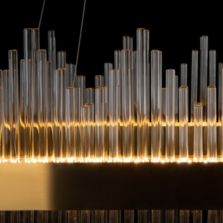 Люстры подвесные — Подвесная люстра Freya FR10008PL-L52G купить в 