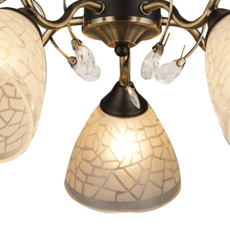 Потолочные люстры — Потолочная люстра Seven Fires Изерния 66343.01.37.05 купить в 