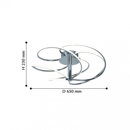 Люстры на штанге — Люстра на штанге F-Promo 2381-5U купить в  Люстры на штанге — Люстра на штанге F-Promo 2381-5U купить в