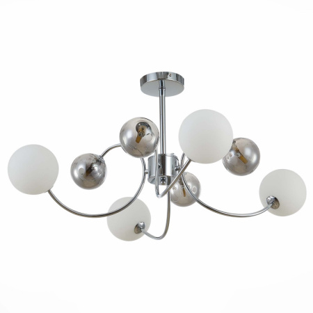 Люстры на штанге — Люстра на штанге Evoluce SLE220912-08 купить в 