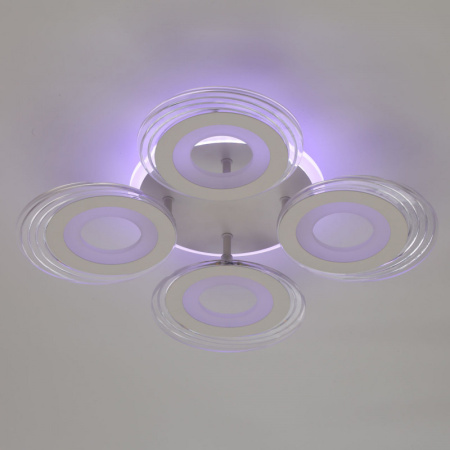 Люстры накладные — Накладная люстра DeMarkt 424013605 купить в 