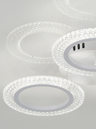 Люстры накладные — Накладная люстра Natali Kovaltseva LED LAMPS 81122/3C купить в  Люстры накладные — Накладная люстра Natali Kovaltseva LED LAMPS 81122/3C купить в