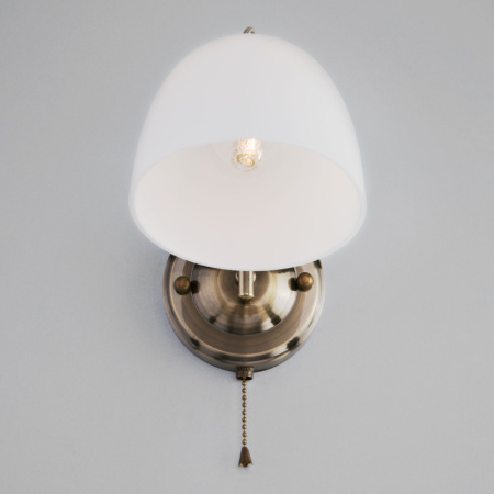 Настенные бра — Бра Eurosvet 30107/1 античная бронза купить в 