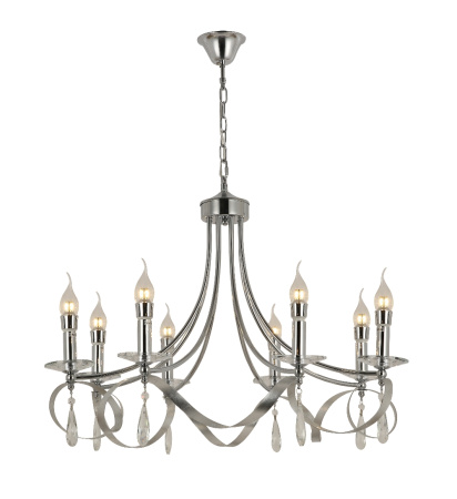 Люстры подвесные — 3359/8 хром купить в 