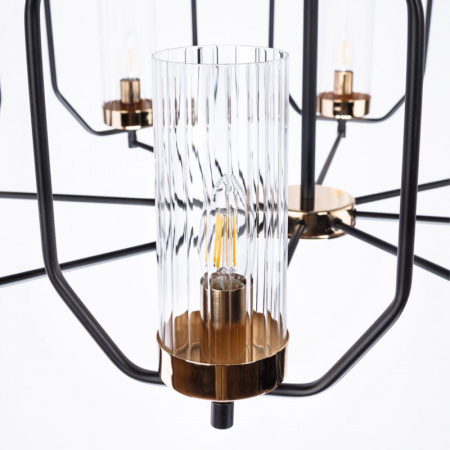 Люстры на штанге — Люстра на штанге ARTE Lamp A7004PL-8BK купить в  Люстры на штанге — Люстра на штанге ARTE Lamp A7004PL-8BK купить в