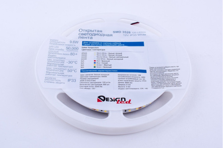 Светодиодные ленты — Лента DesignLed DSG3120-12-W-33 купить в 