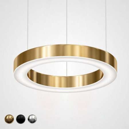 Подвесные светильники — Подвесной светодиодный светильник Imperium Loft Light Ring Horizontal 177929-22 купить в 