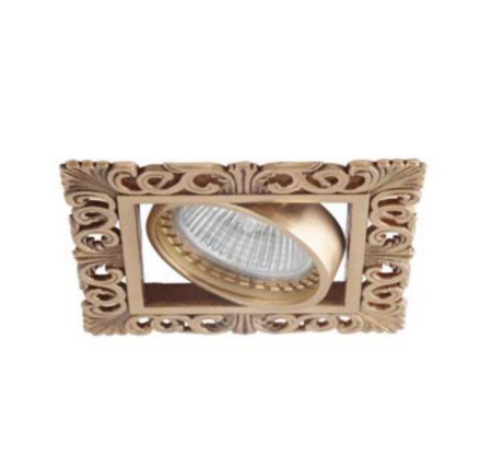 Встраиваемые точечные светильники — Встраиваемый светильник Donolux SA1563-French Gold купить в  Встраиваемые точечные светильники — Встраиваемый светильник Donolux SA1563-French Gold купить в