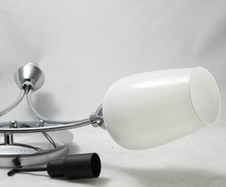 Люстры накладные — Накладная люстра Lussole LSP-8074 купить в 