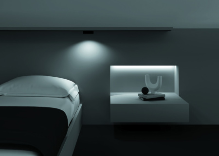 Трековые светильники — Светильник на шине Maytoni Technical TR084-1-6W4K-B купить в 