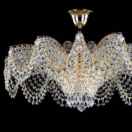 Потолочные люстры — Потолочная люстра Artglass Pavla III. Full Cut CE купить в 