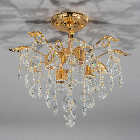 Люстры на штанге — Потолочная люстра Escada Mona 1128/4 купить в 