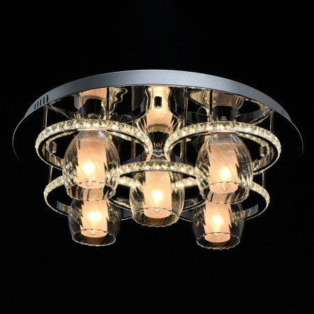 Люстры накладные — Накладная люстра DeMarkt 424011305 купить в 