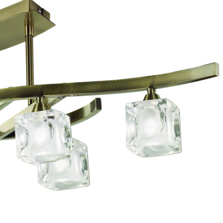 Люстры на штанге — Люстра на штанге Mantra 0990 купить в 