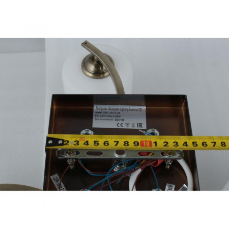 Люстры на штанге — Люстра на штанге Omnilux OML-55317-05 купить в 