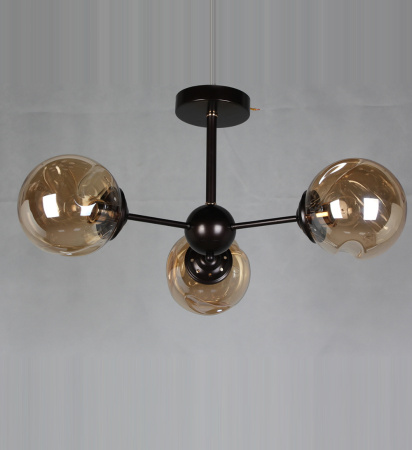 Потолочные люстры — 42165/3 черный купить в 