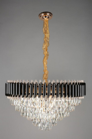 Люстры каскадные — Каскадная люстра Omnilux OML-81803-24 купить в 