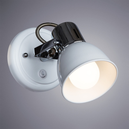 Споты — Спот ARTE Lamp A1677AP-1WH купить в 
