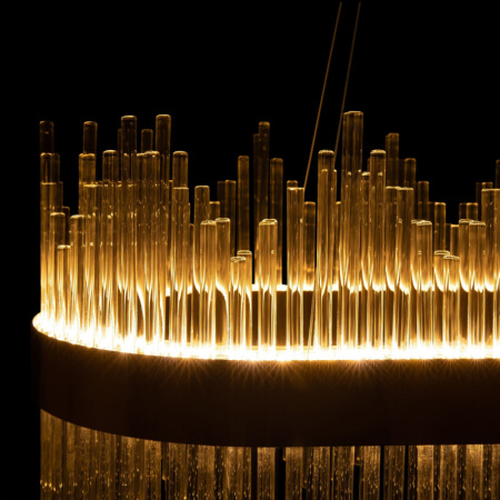 Люстры подвесные — Подвесная люстра Freya FR10008PL-L52G купить в 