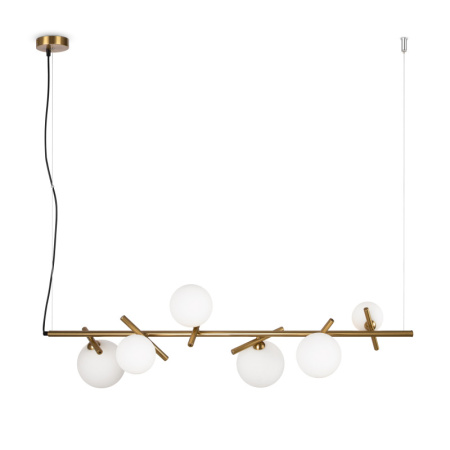 Люстры подвесные — Подвесная люстра Freya FR5259PL-06BS купить в 