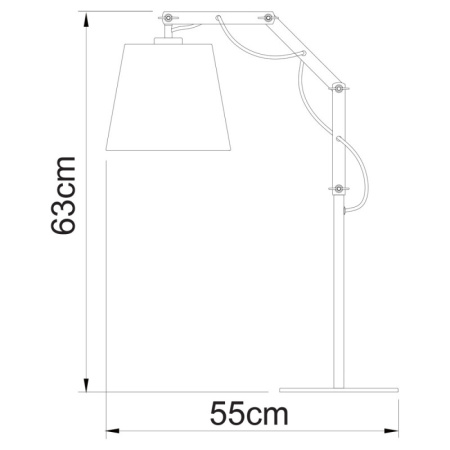 Настольные лампы — Настольная лампа ARTE Lamp A5700LT-1BK купить в  Настольные лампы — Настольная лампа ARTE Lamp A5700LT-1BK купить в