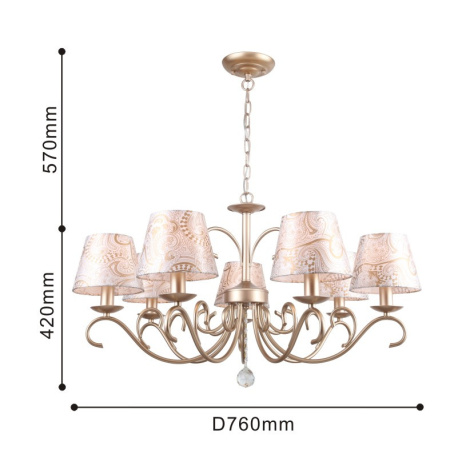 Люстры подвесные — Подвесная люстра F-Promo 2560-7P купить в 