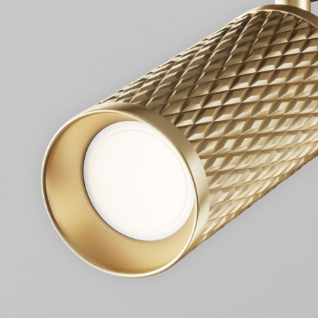 Трековые светильники — Светильник на шине Maytoni Technical TR011-1-GU10-G купить в 