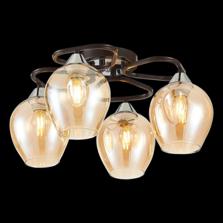 Люстры накладные — Накладная люстра Citilux CL468141 купить в 