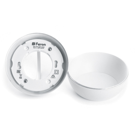 Накладные точечные светильники — Накладной светильник Feron 41507 купить в 