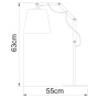 Настольные лампы — Настольная лампа ARTE Lamp A5700LT-1BK купить в  Настольные лампы — Настольная лампа ARTE Lamp A5700LT-1BK купить в