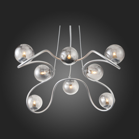 Люстры подвесные — Подвесная люстра ST-Luce SL1502.103.08 купить в  Люстры подвесные — Подвесная люстра ST-Luce SL1502.103.08 купить в