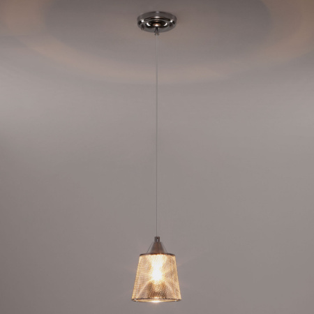 Подвесные светильники — Подвесной светильник Eurosvet 50016/1 хром купить в  Подвесные светильники — Подвесной светильник Eurosvet 50016/1 хром купить в