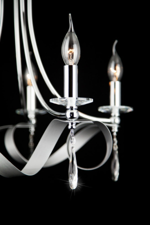 Люстры подвесные — Подвесная люстра Eurosvet 60064/5 хром купить в 