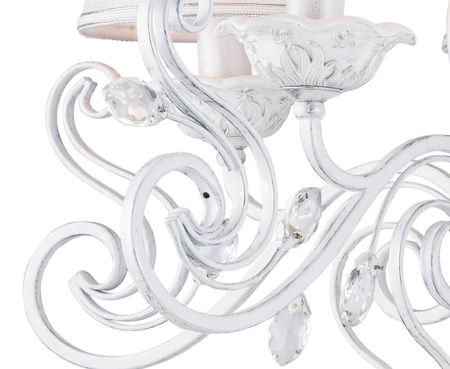 Люстры подвесные — Подвесная люстра Lumien Hall Жасмин 1002/5P-WS купить в 